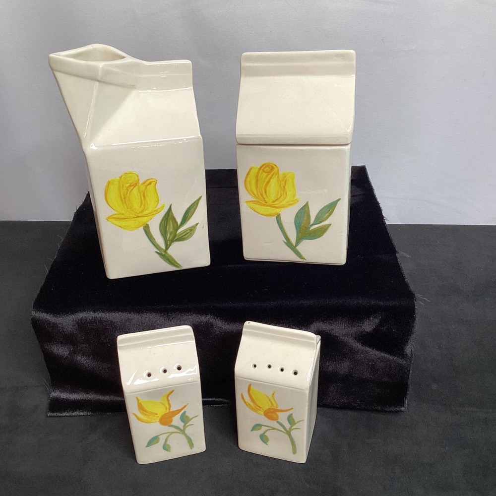 Artisan Painted 4 Piece set